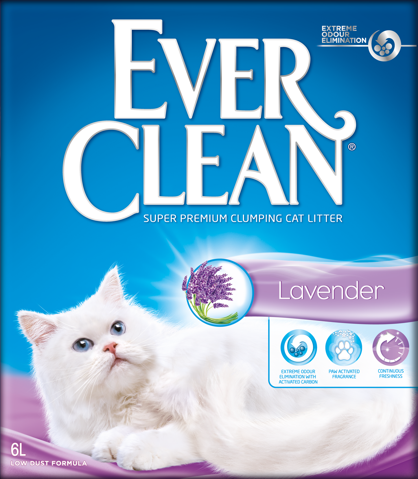 Ever Clean Cat Litter Lavender