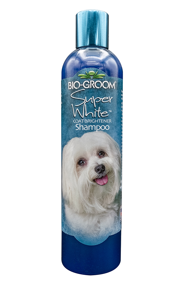 Bio-Groom Super White sjampó 12oz.