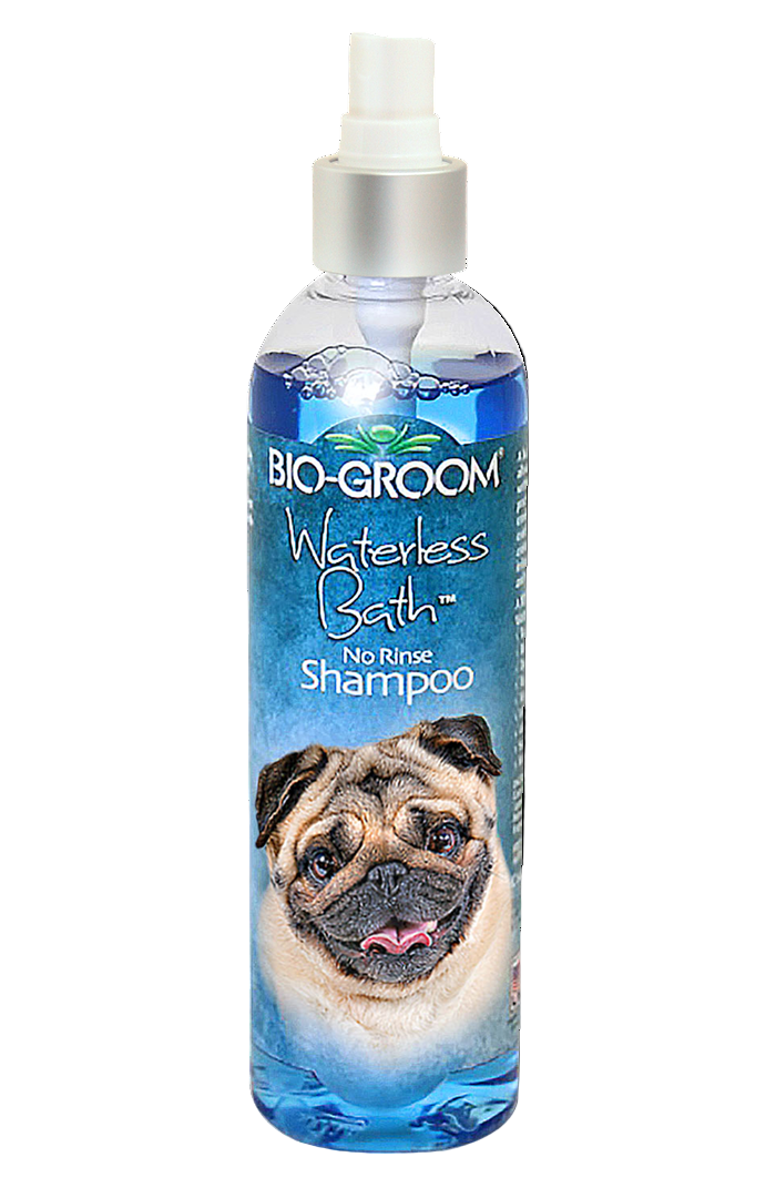 Bio-Groom vatnslaust baðsjampó 8oz