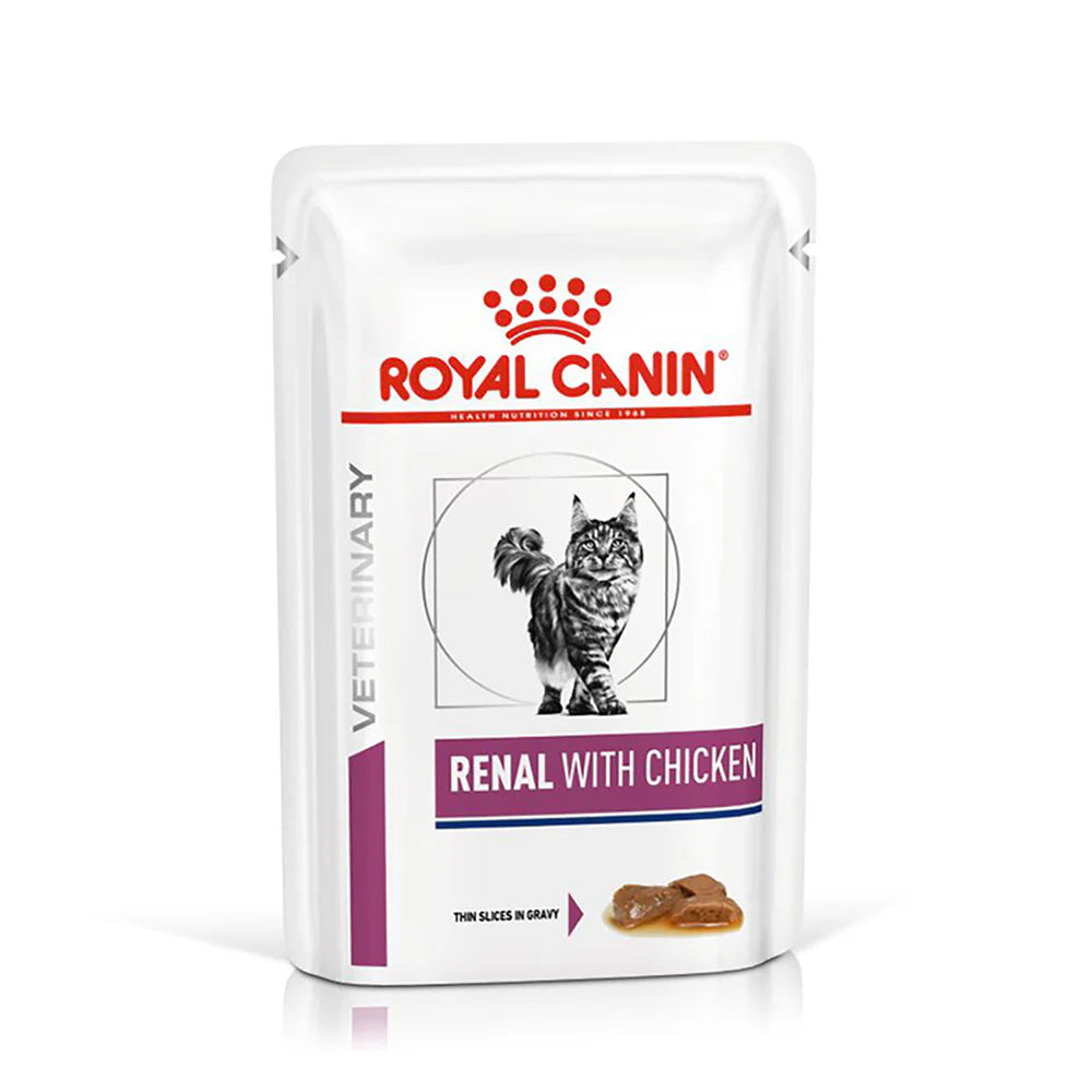 RC Cat Renal Chicken 85g Pouch