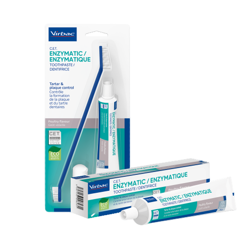 Virbac Enzymatic Toothpaste for Dogs and Cats