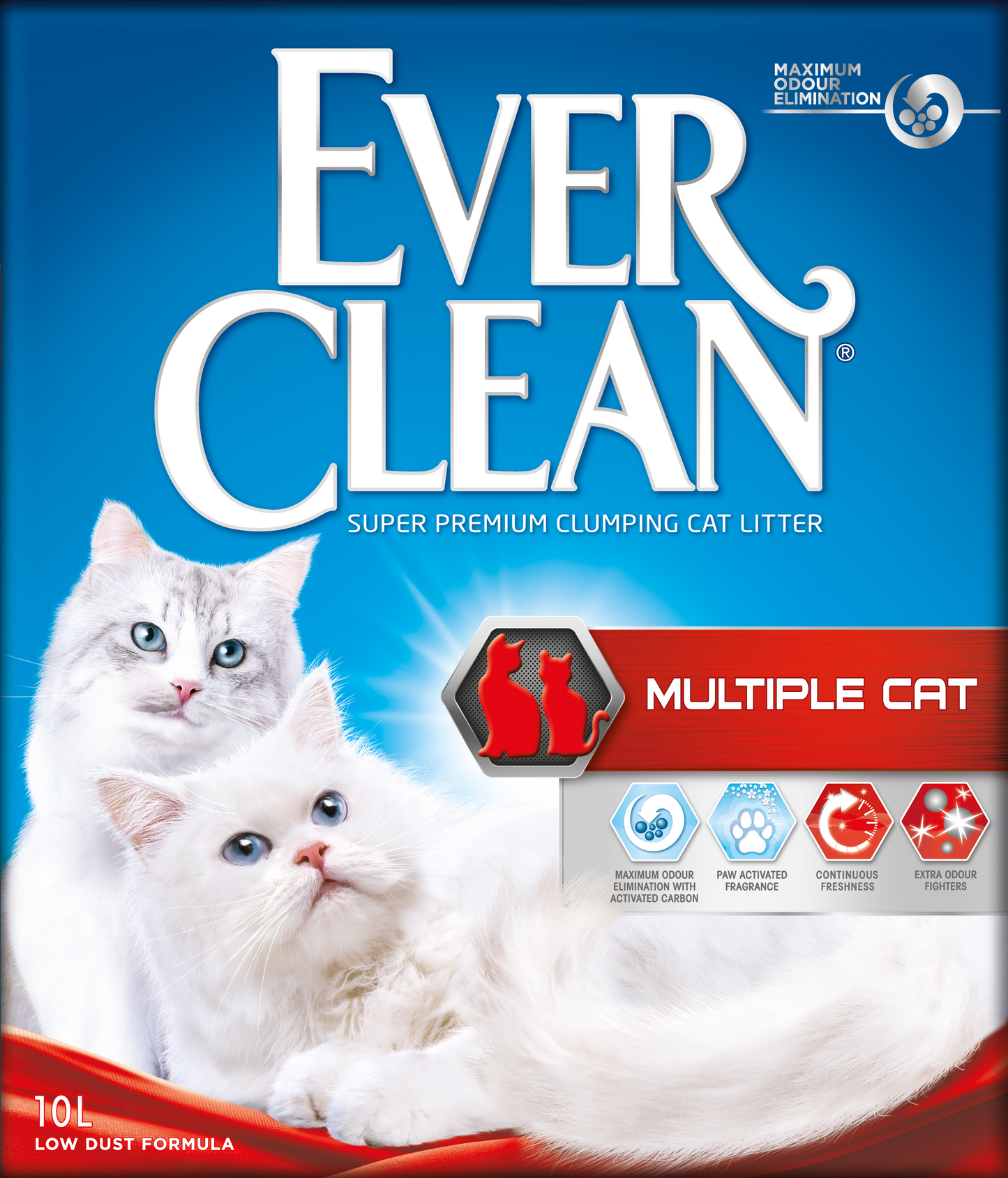 Ever Clean Cat Litter Multiple Cat