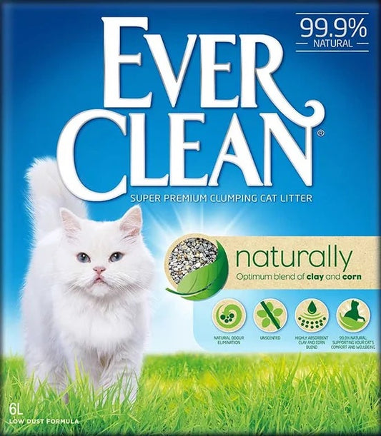 Ever Clean Cat Litter Naturally