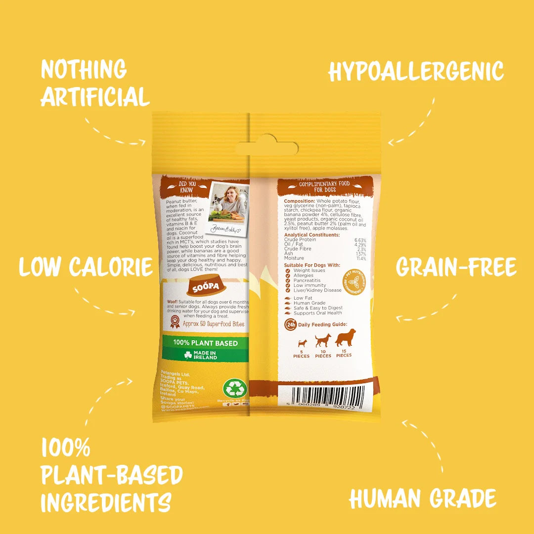 Banana & Peanut Butter Healthy Bites