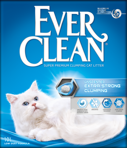 Ever Clean Cat Litter Extra Strong Clumping