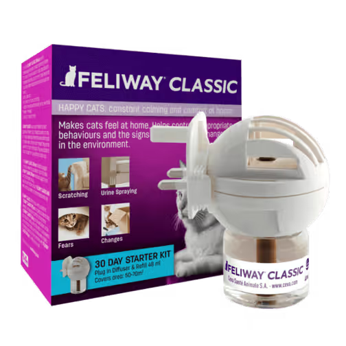 Feliway Classic Dreifari