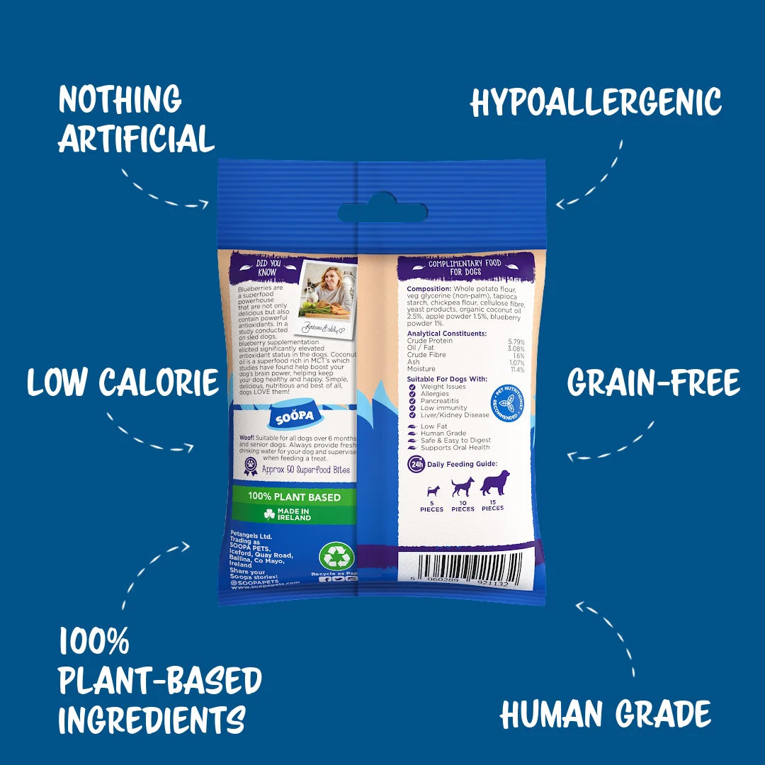 Apple & Blueberry Healthy Bites