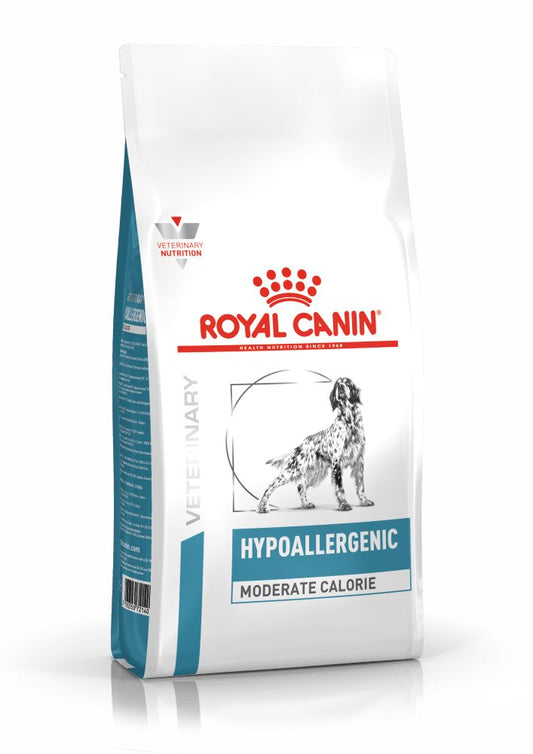 RC Dog Hypoallergenic Moderate Calorie