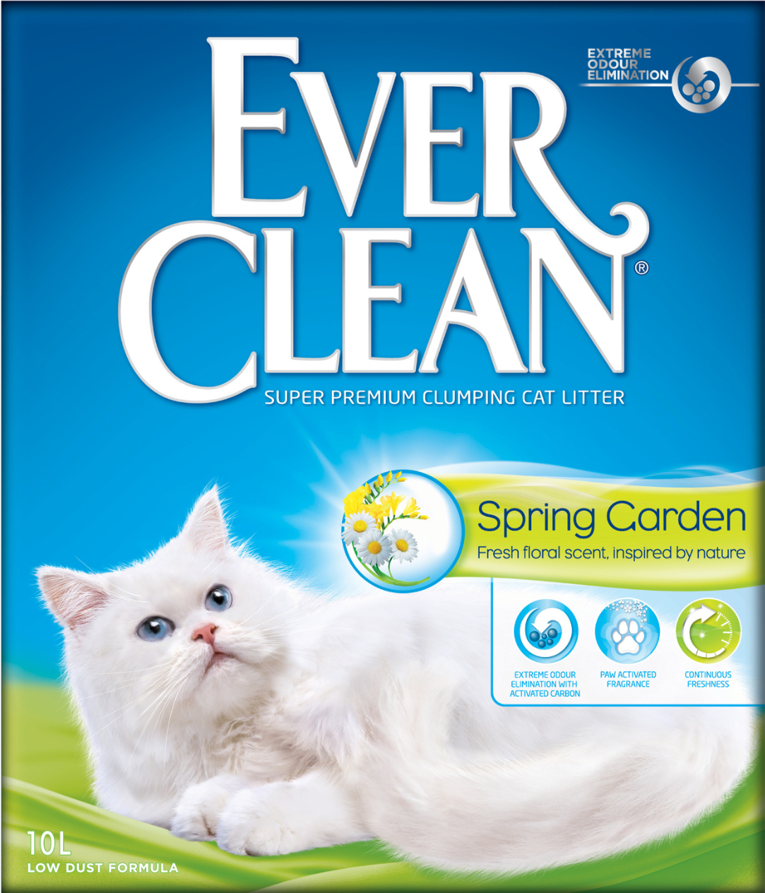 Ever Clean Cat Litter Spring Garden