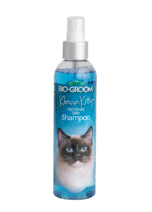 Bio-Groom Klean Kitty vatnslaust sjampó 237 ml 