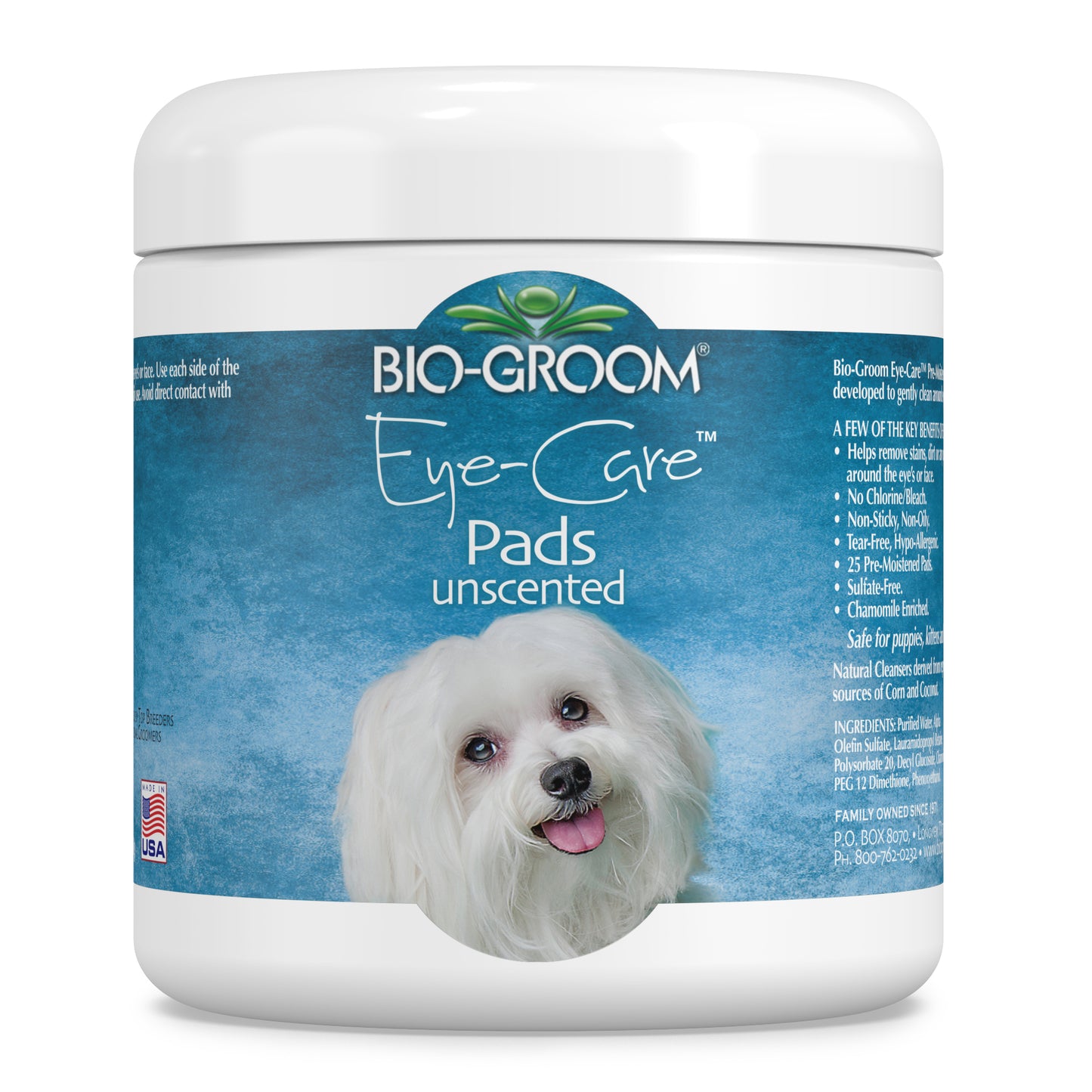 Bio-Groom Eye Care Pads