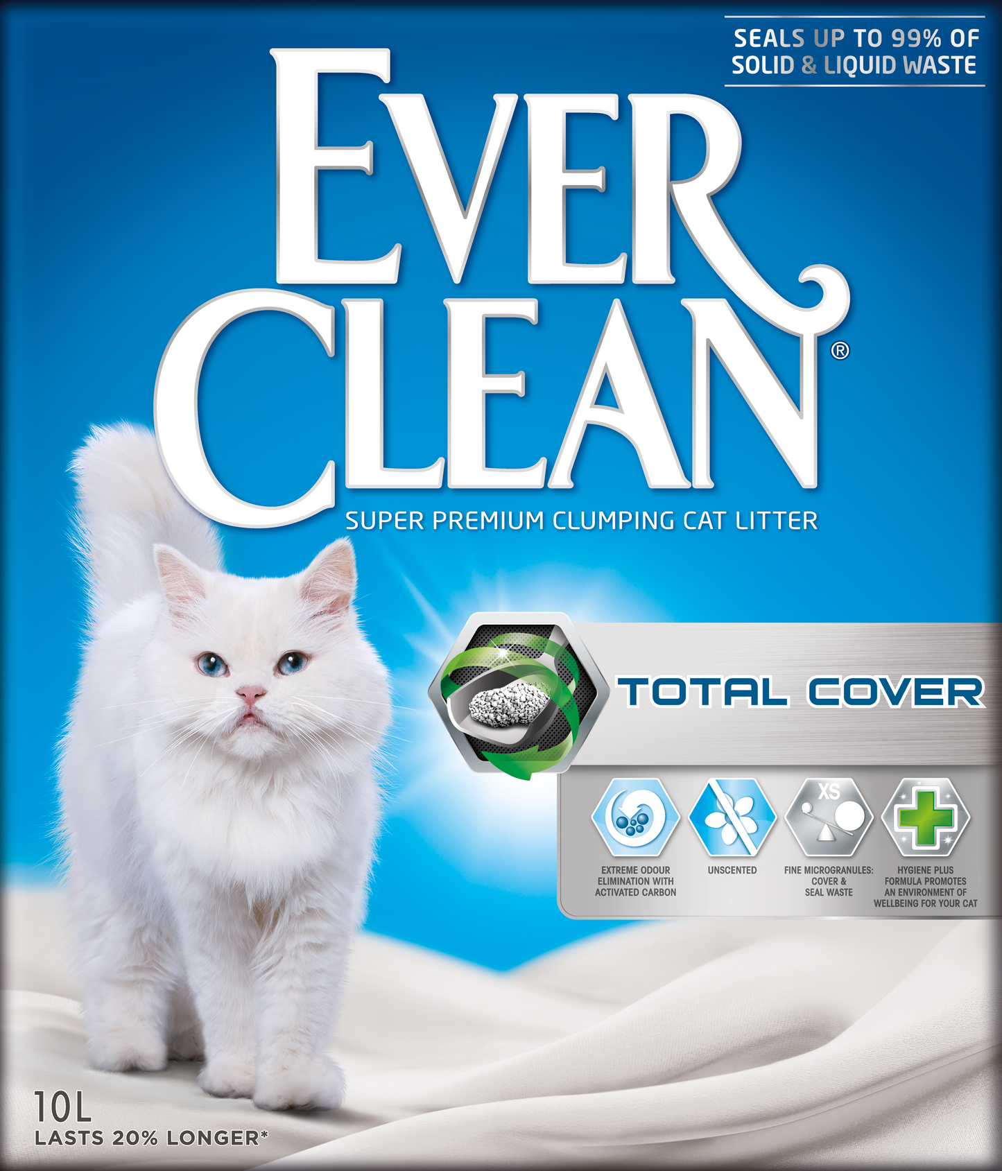 Ever Clean Cat Litter Total Cover