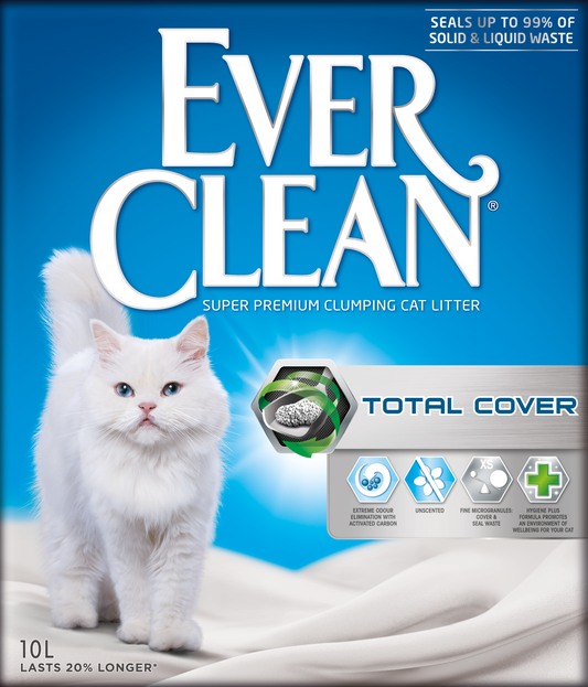 Ever Clean Cat Litter Total Cover