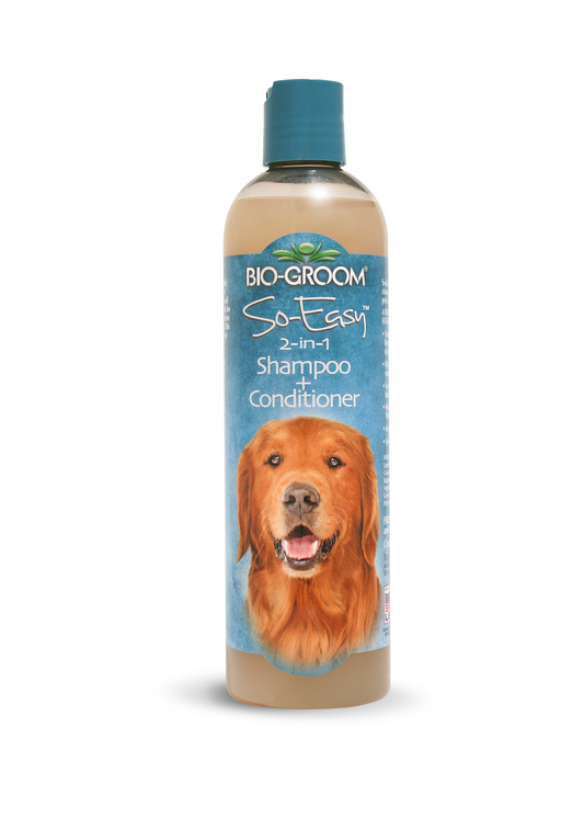 Bio-Groom So-Easy 2n1 sjampó + hárnæring 355 ml