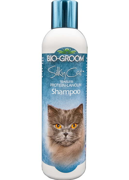 Bio-Groom Silky Cat Shampoo 8oz