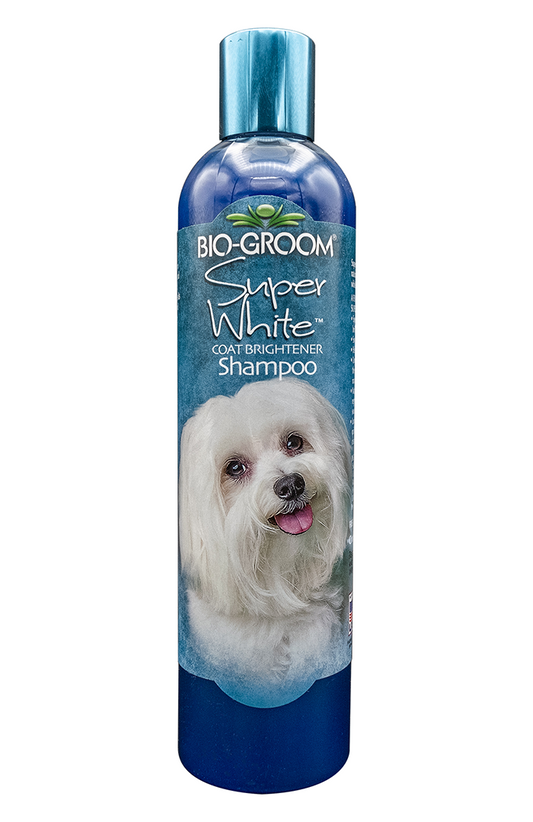 Bio-Groom Super White sjampó 12oz. 