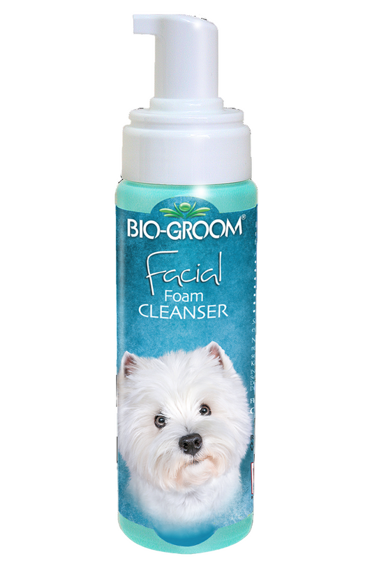Bio-Groom andlitshreinsir með froðu 8oz