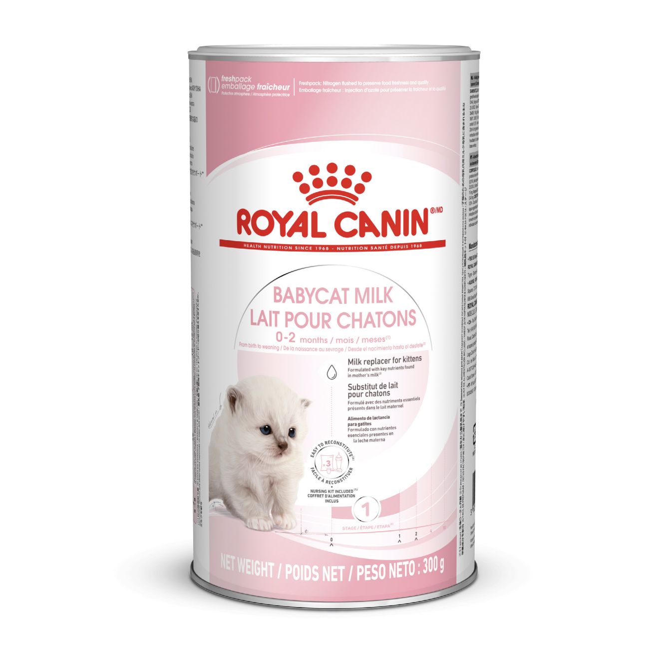 RC Babycat Milk 300gr
