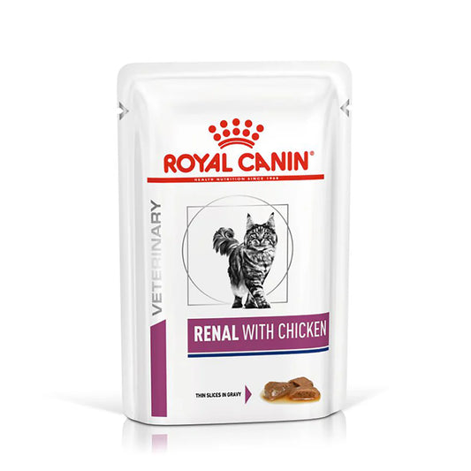 RC Cat Renal Chicken 85g Pouch