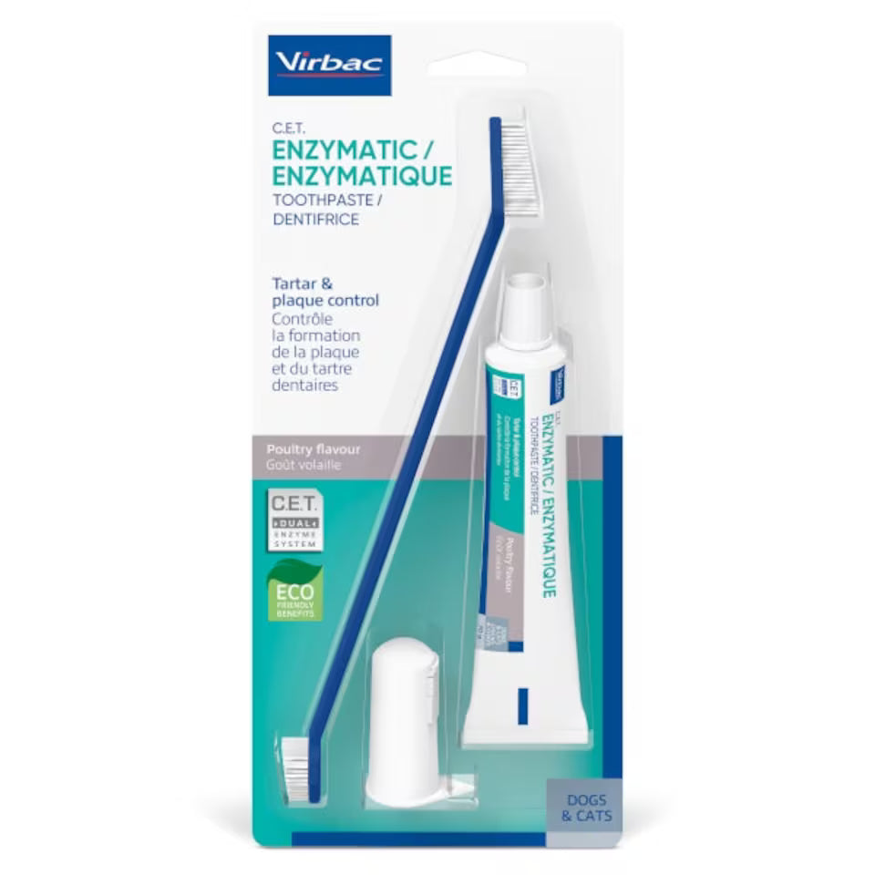 Virbac Enzymatic Toothpaste for Dogs and Cats
