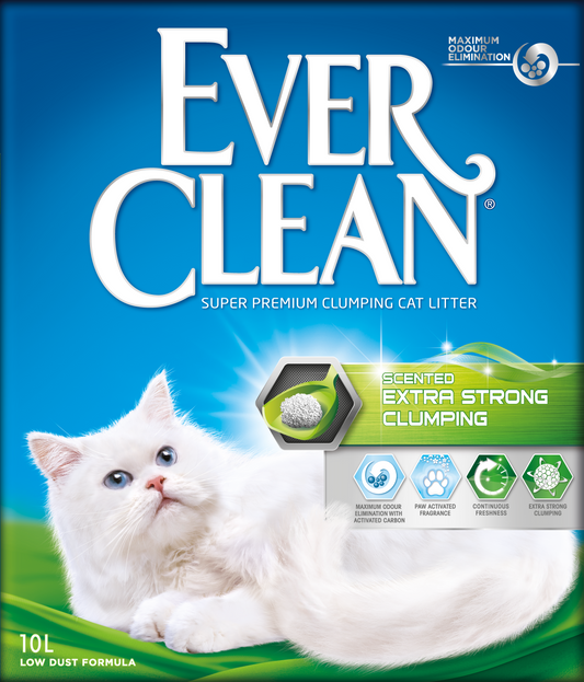 Ever Clean Cat Litter Extra strong Clumping Scented