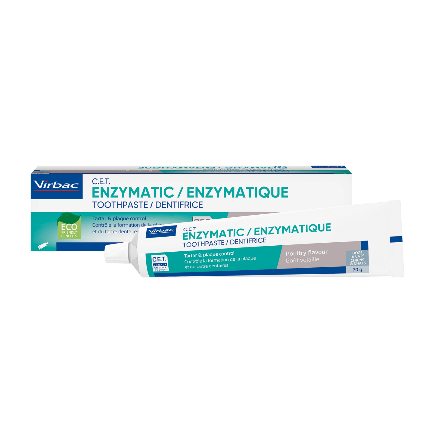 Virbac Enzymatic Toothpaste for Dogs and Cats