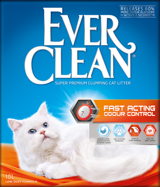 Ever Clean Cat Litter Fast Acting