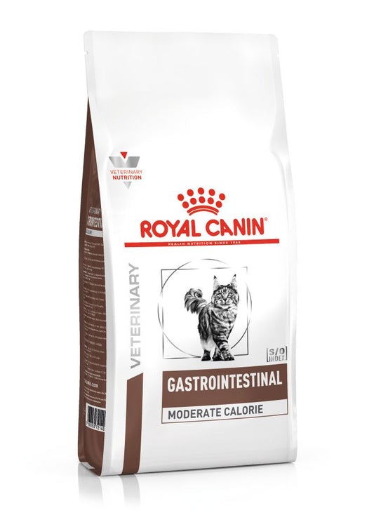RC Cat Gastrointestinal Moderate Calorie 2kg