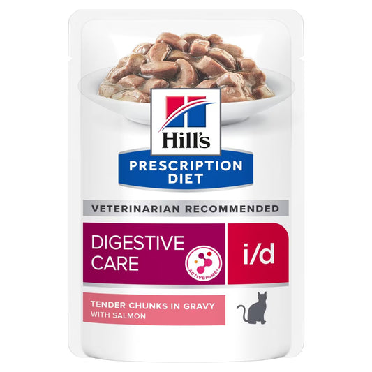 Hills Digestive Care i/d fyrir ketti með lax