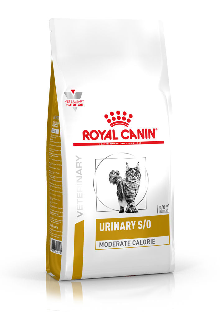 RC Cat Urinary Moderate Calorie S/O 3,5 kg